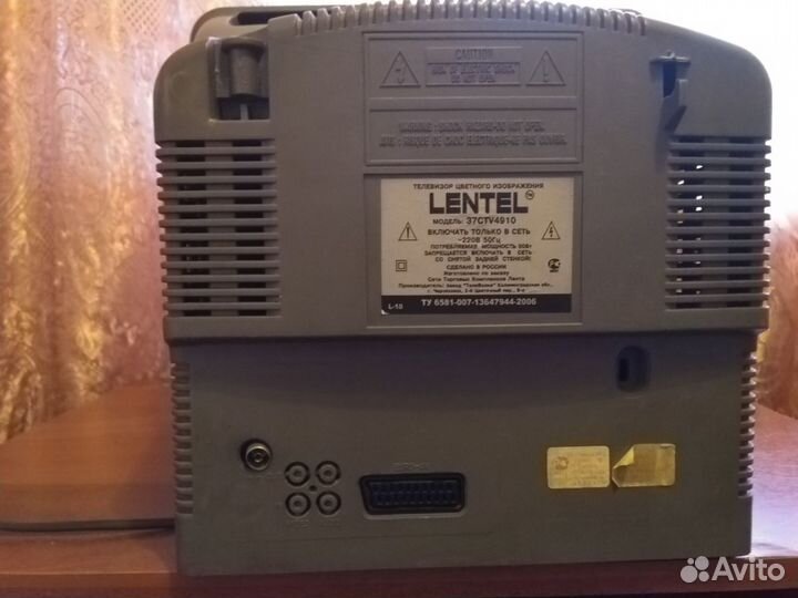 Телевизоры lentel