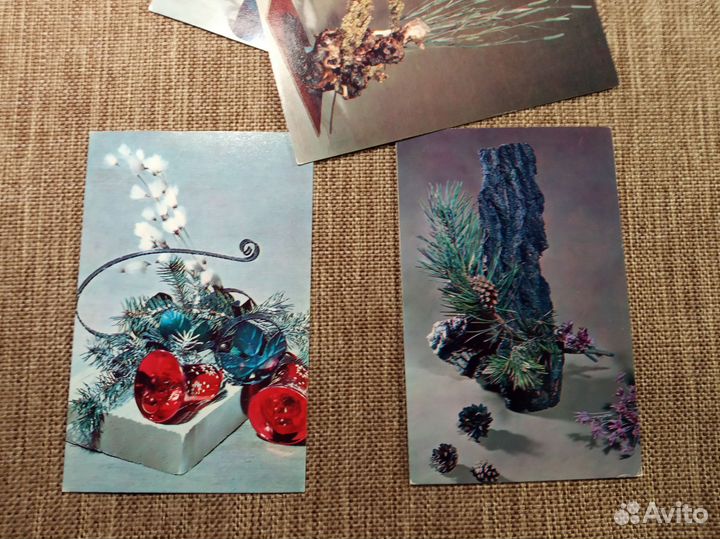 Комплект открыток 