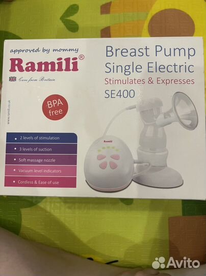 Молокоотсос электрический Ramili SE 400