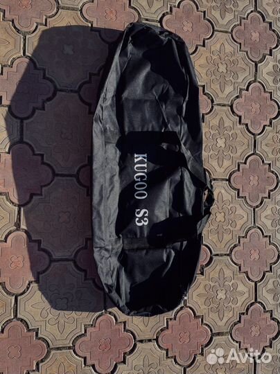Электрический самокат kugoo s3