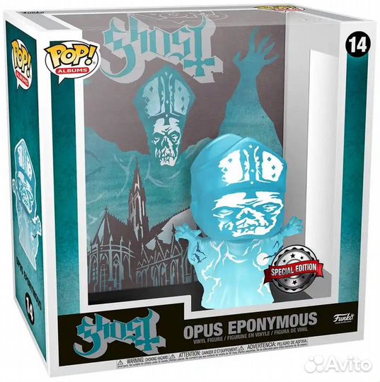 Funko POP Albums Ghost Papa Opus Eponymous