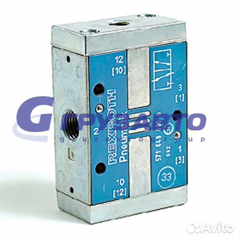 Клапан магистральный 3-ход 2-поз Wabco