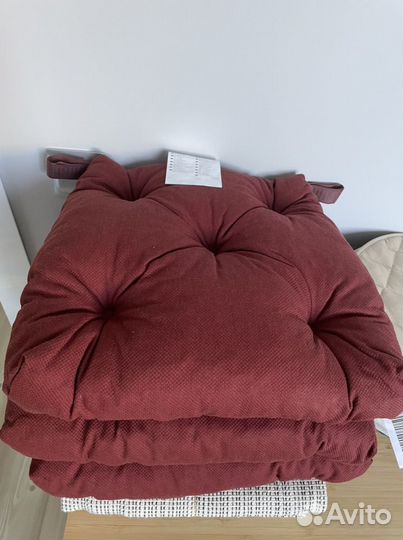 Подушка на стул IKEA малинда