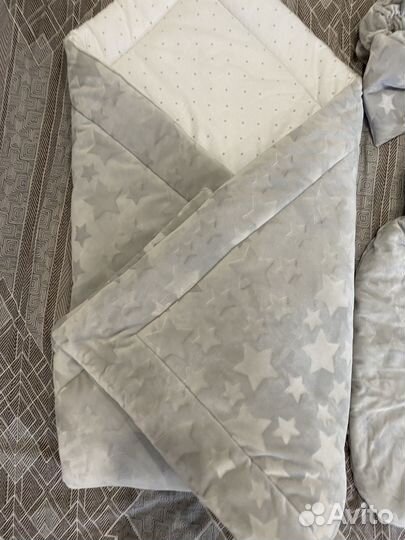 Набор на выписку зима зимний