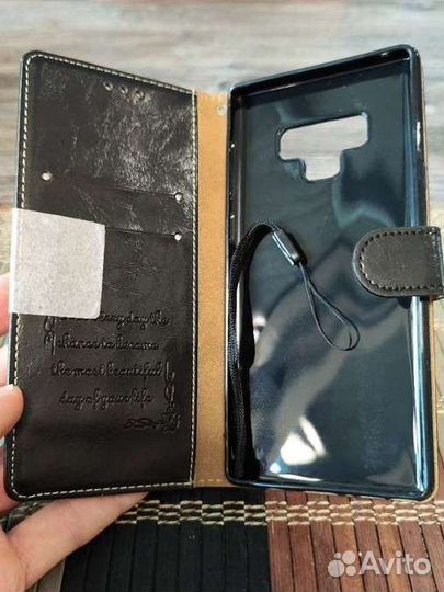 Чехол для samsung galaxy Note 9 Note 4 + стекло