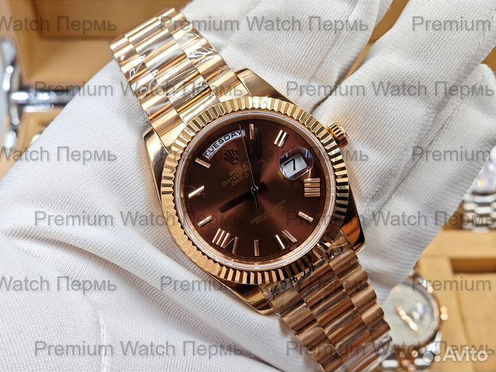 Rolex Day-Date Gold Мужские часы механические