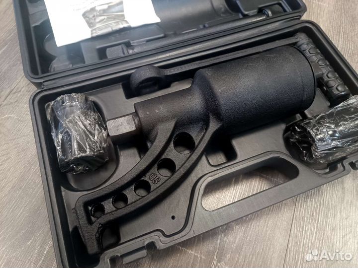 Гайковерт мясорубка Эврика с набором головок