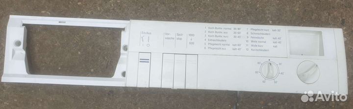 Стиральная машина bosch wff 1200/ 1201 (запчасти)