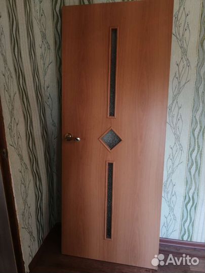 Дверь межкомнатная 80 на 2м без коробки