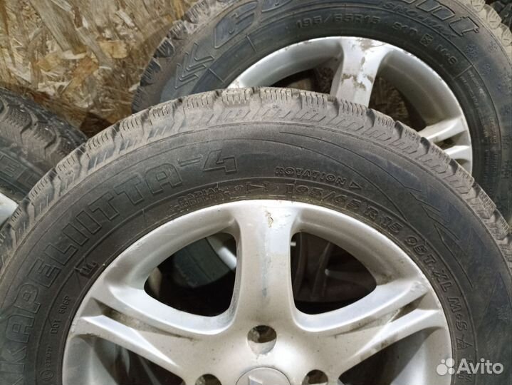 Колеса на mitsubishi lancer 9