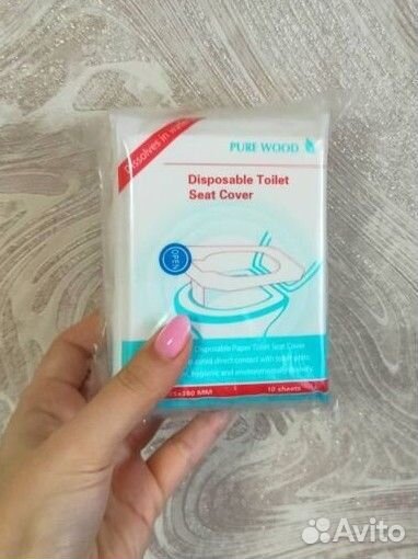 Накладки на унитаз, 30 штук