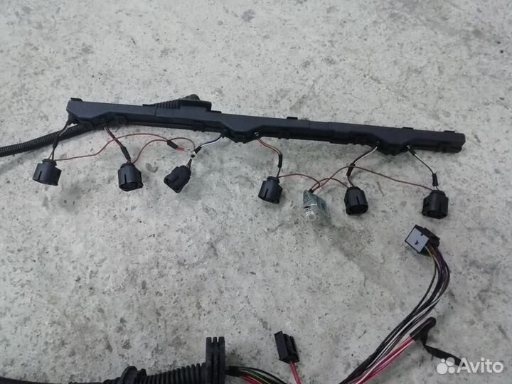 Коса под катушки BMW E60