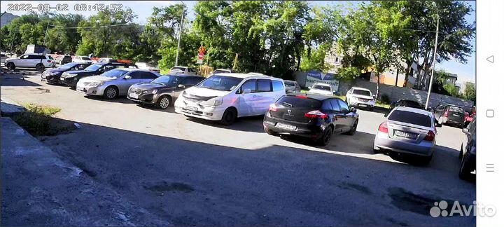 Поворотная WiFi камера видеонаблюдения