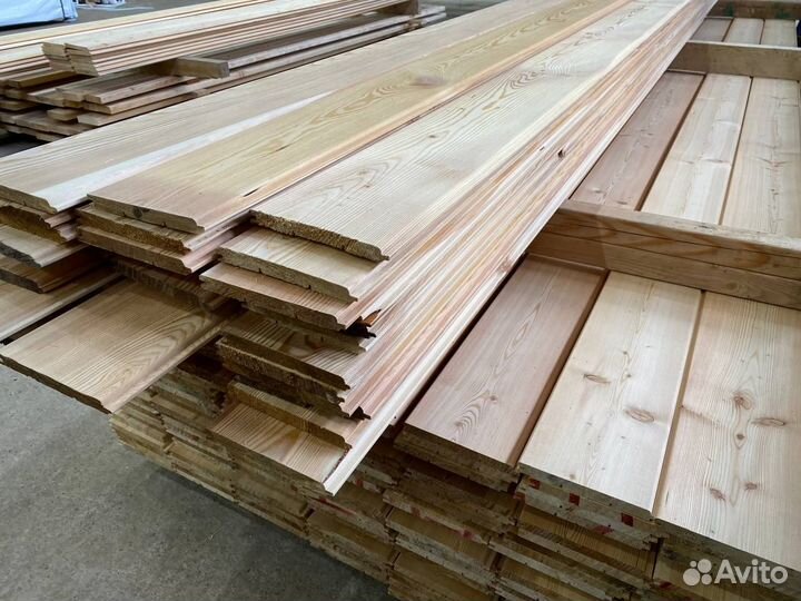 Вагонка лиственница 95, 120, 145мм; длина 2-3-4-6м