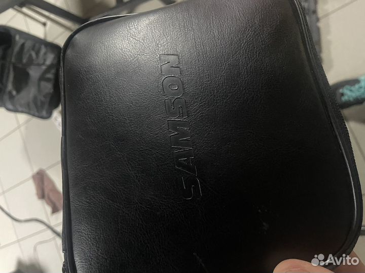 Радиосистема с петличным головным миикрофоном