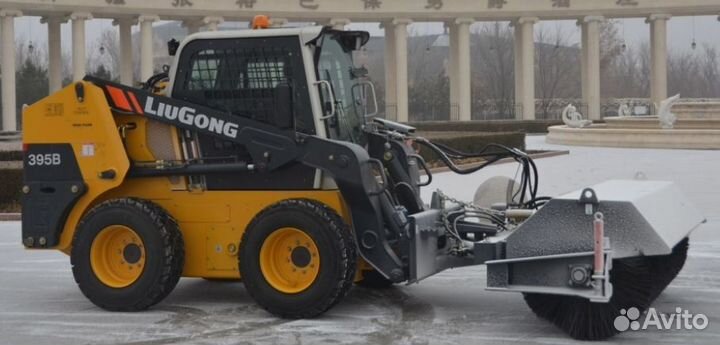 Мини-погрузчик LiuGong 395В, 2022