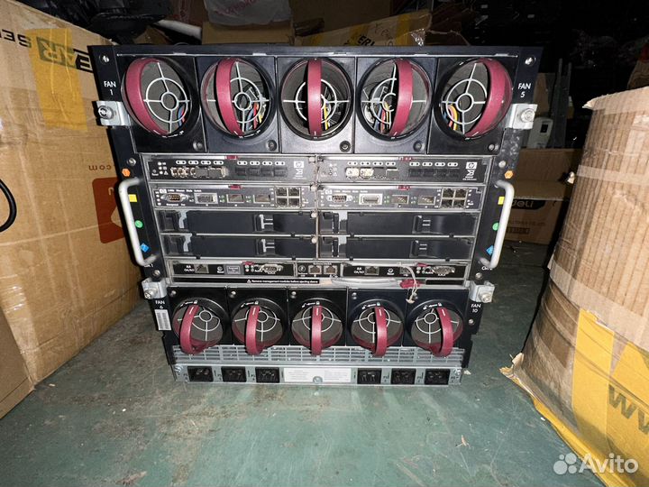 Сервер HP Blade System 7000 в сборе либо на разбор