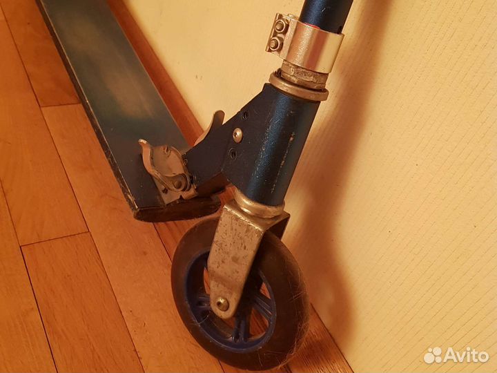 Самокат детский двухколесный бу