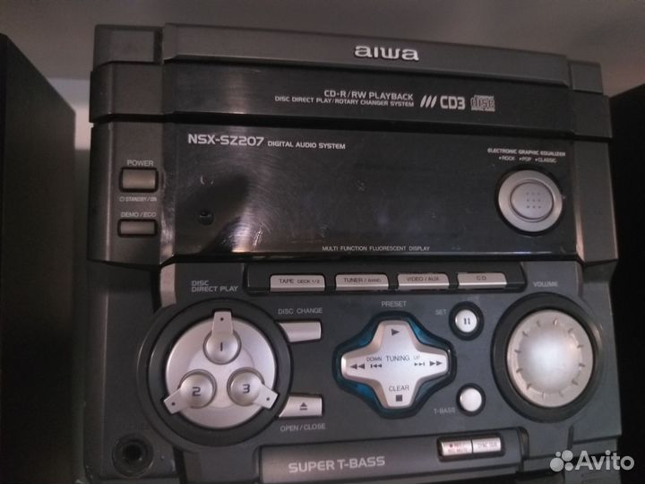 Музыкальный центр aiwa