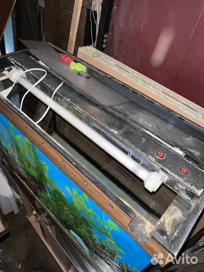 Аквариум с тумбой 110 литров