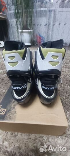 Лыжные ботинки коньковые salomon
