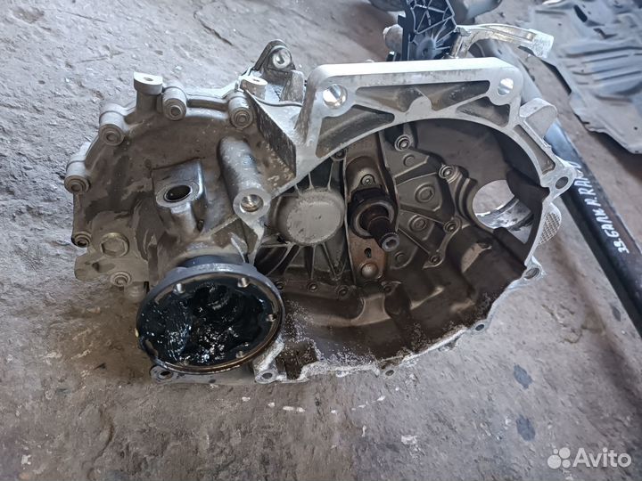 МКПП Skoda Rapid