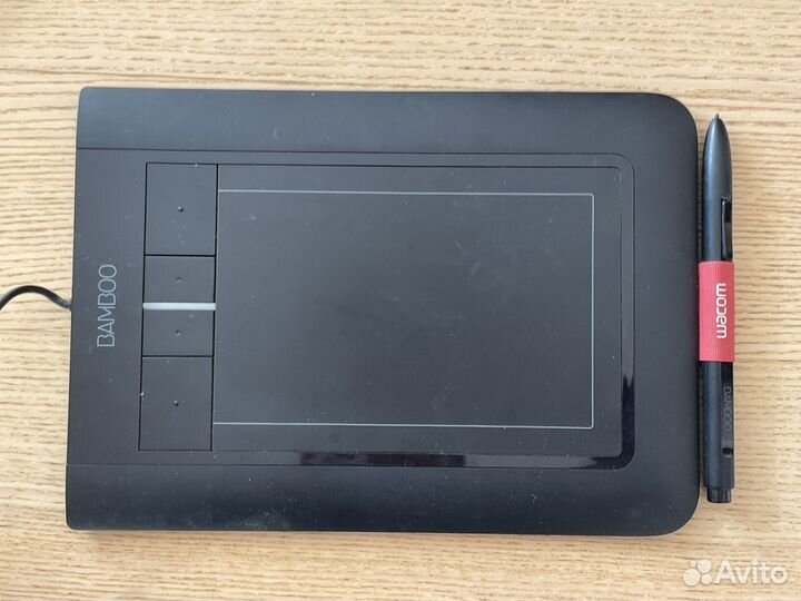Графический планшет wacom bamboo