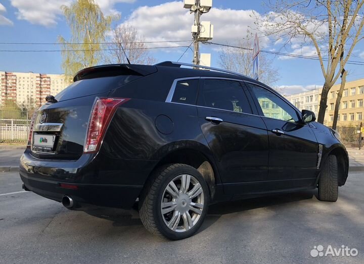 Cadillac SRX 3.0 AT, 2011, 130 000 км