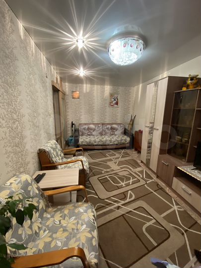 2-к. квартира, 44,7 м², 1/2 эт.