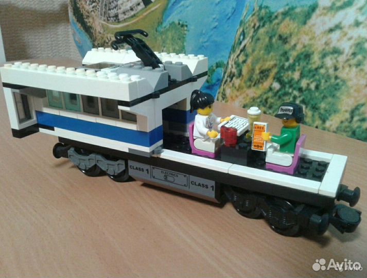 Конструктор Enlighten Brick 621 Локомотив