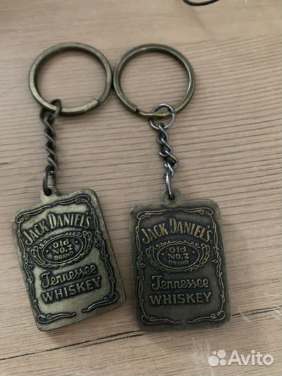 Брелок Jack Daniels фирменный
