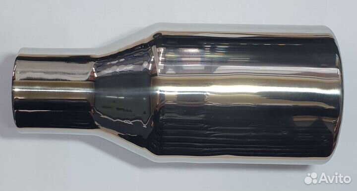 Насадка на глушитель прямая 55Х89Х19