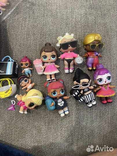 Куклы lol оригинал