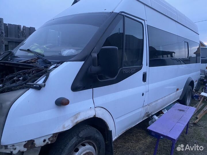 Ford Transit 2.2 МТ, 2008, битый, 300 000 км