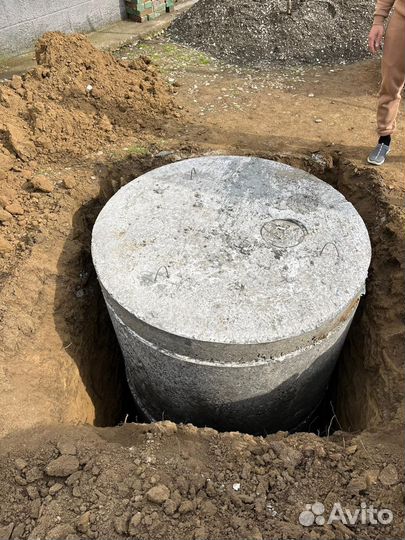 Бетонные кольца 1.50