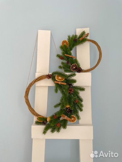Венок новогодний