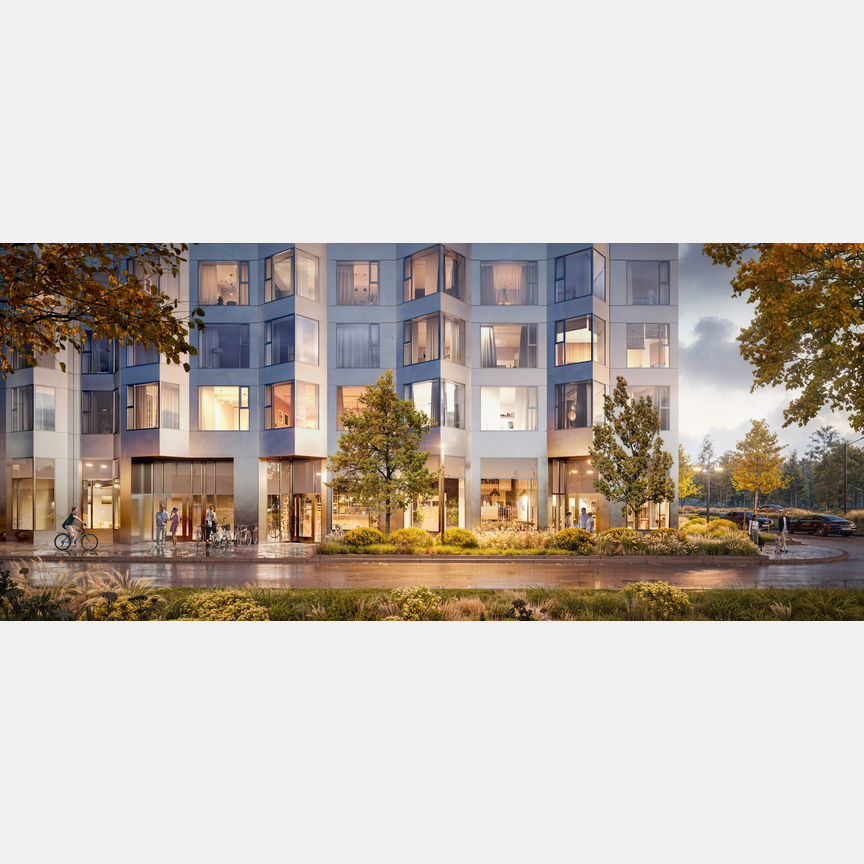 1-к. квартира, 38,5 м², 18/32 эт.