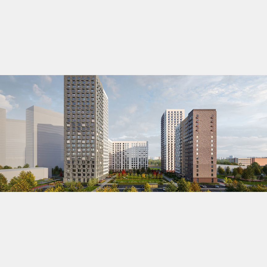 1-к. квартира, 37,9 м², 14/24 эт.