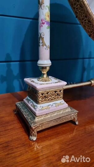 Зеркало будуарное. Винтаж