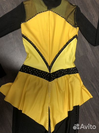 Платье для фигурного катания