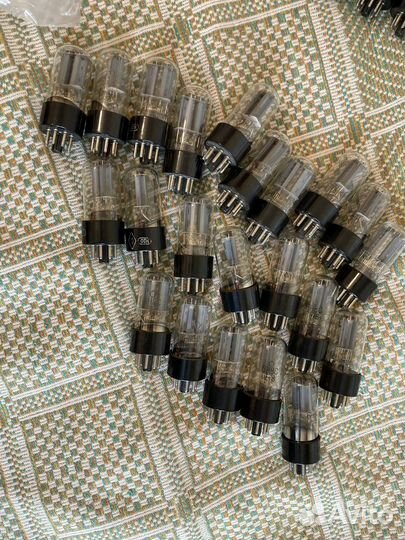 Радиолампы 6н8с