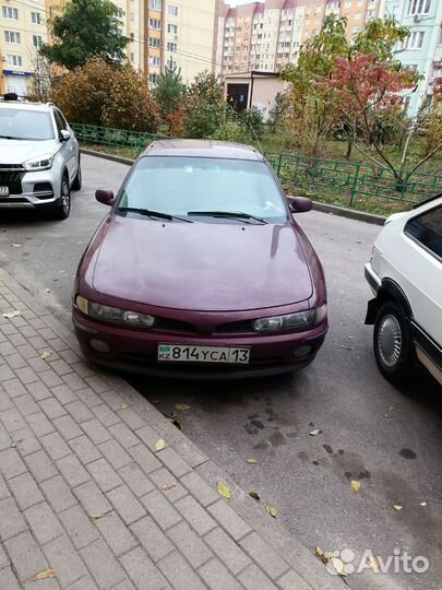 Митсубиси Галант на запчасти