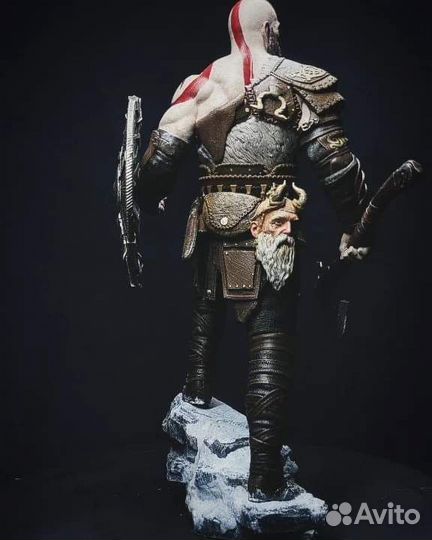 Коллекционная фигура Кратос 25см
