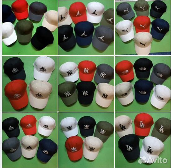 Кепки оптом