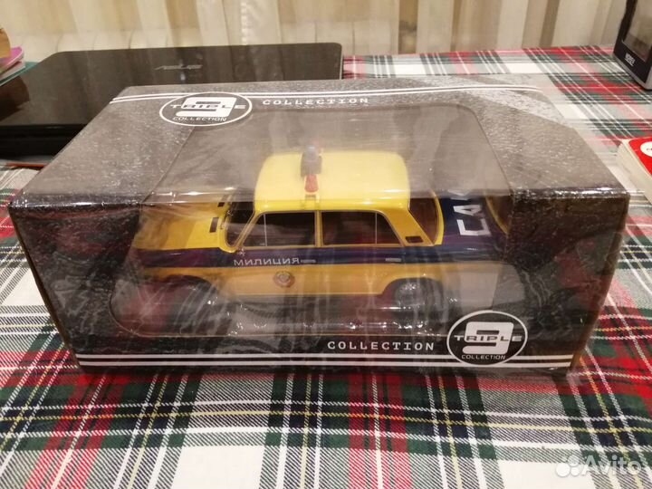1/18 ваз-2106 Милиция Triple9
