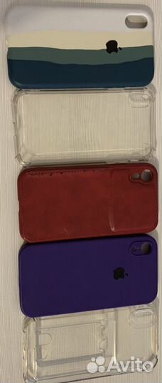 Чехлы на iPhone xr