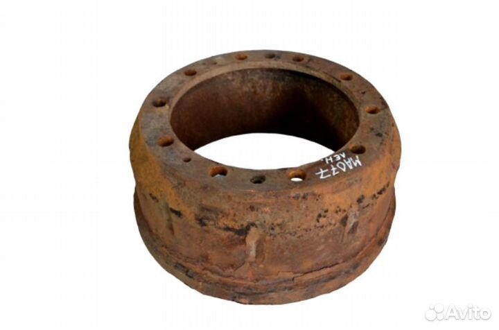 Тормозной барабан вспомогательного моста, правый M