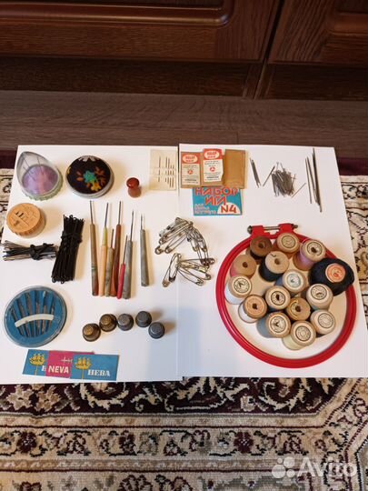 Аксессуары СССР для шитья