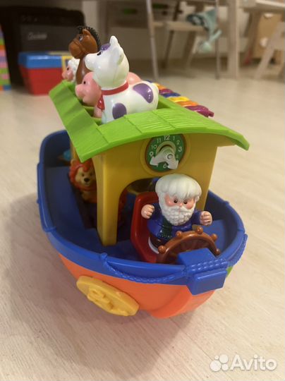 Игрушка ноев ковчег kiddieland