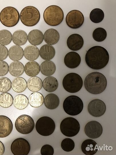 Монеты СССР